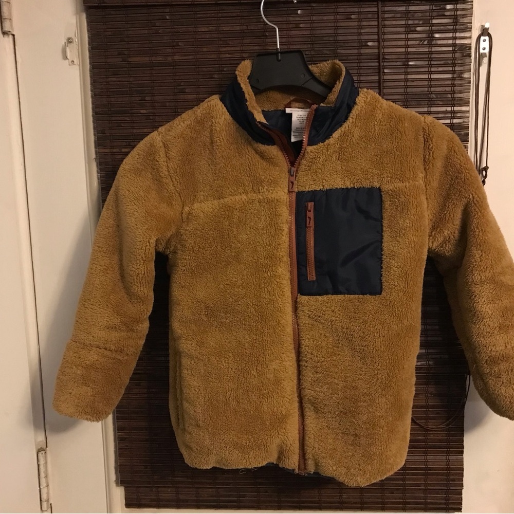 Kid's, Tommy Bahama faux fur fleece coat